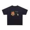 Purey Micky Mouse MasterCard Printed T-Shirt Black