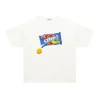 Purey Oreo Logo Printed T-Shirt White