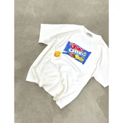 Purey Oreo Logo Printed T-Shirt White