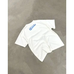 Purey Oreo Logo Printed T-Shirt White