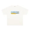 Purey Windows Logo Printed T-Shirt Vintage White