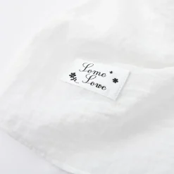 SomeSowe Bow Waisted Pleated Shirt White