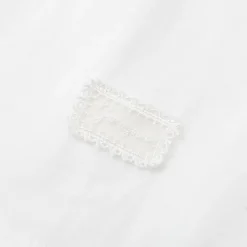 SomeSowe Lace Patchwork Fake-2-Piece Long Sleeve T-Shirt