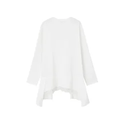 SomeSowe Lace Patchwork Fake-2-Piece Long Sleeve T-Shirt