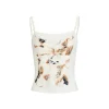 Via Pitti Special Lace Patchwork Vest White