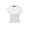 Weird Market Backless Logo Top White