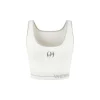 Weird Market Basic Logo Knit Vest White