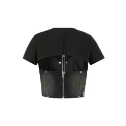 Weird Market Denim Patch Camisole Top