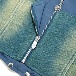 Weird Market Denim Patch Camisole Top
