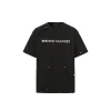 Weird Market Metal Logo Folded Tee