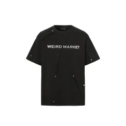 Weird Market Metal Logo Folded Tee