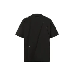 Weird Market Metal Logo Folded Tee