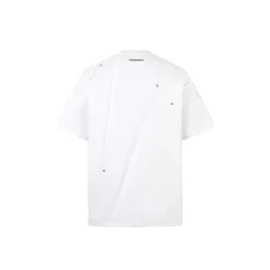 Weird Market Metal Logo Folded Tee