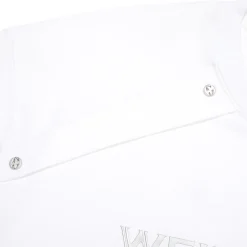 Weird Market Metal Logo Folded Tee