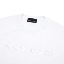 Weird Market Metal Logo Folded Tee