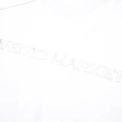 Weird Market Metal Logo Folded Tee