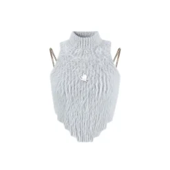 Weird Market X Angel Boy Fluffy Irregular Cutting Vest