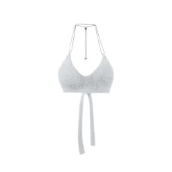Weird Market X Angel Boy Artificial Mink Chain Top Vest