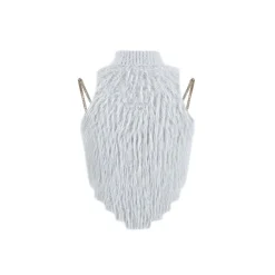 Weird Market X Angel Boy Fluffy Irregular Cutting Vest