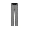 AGAM Double Waist Stringy Selvage Suit Pants Grey