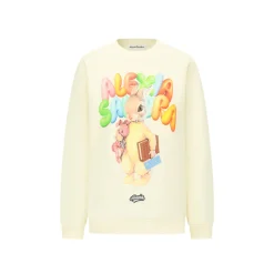 Alexia Sandra Balloon Logo Rabbit Sweater Yellow