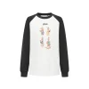 Alexia Sandra Four Rabbits Raglan Sweater Black