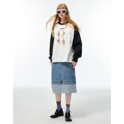 Alexia Sandra Four Rabbits Raglan Sweater Black