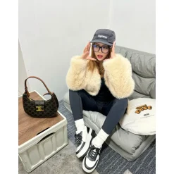 Ann Andelman Logo Heel Platform Sneaker Black