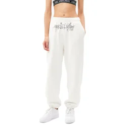 Ann Andelman Logo Heel Platform Sneaker All White