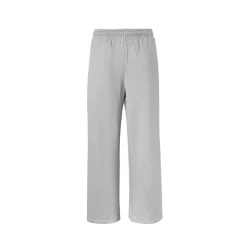Ann Andelman Rhinestone Stars Sweat Pants Grey