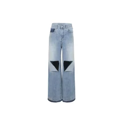 Ann Andelman Ripped Jeans Blue
