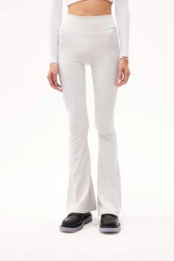 Ann Andelman Stretch Yoga Pant White