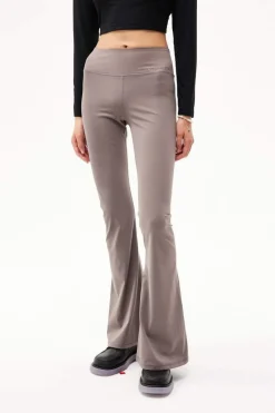 Ann Andelman Stretch Yoga Pant Brown