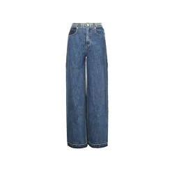 Ann Andelman Two Toned Vintage Oversized Jeans