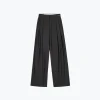 Ann Andelman Wide-leg Pants Grey