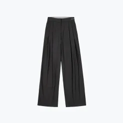 Ann Andelman Wide-leg Pants Grey