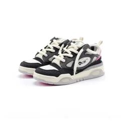 Ann Andelman X Ocai Retro Denim Sneaker Black