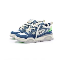 Ann Andelman X Ocai Retro Denim Sneaker Blue