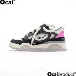 Ann Andelman X Ocai Retro Denim Sneaker Black