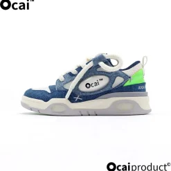 Ann Andelman X Ocai Retro Denim Sneaker Blue