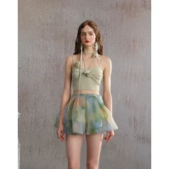 Arte Pura Green Render Bud Skirt