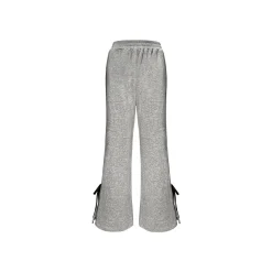 AsGony Bow-Knot Casual Sweat Pants
