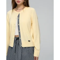 AsGony Plaid Elastic-Waist Puffy Skirt