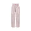 AsGony Super-Soft Casual Sweat Pants Pink