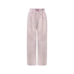 AsGony Super-Soft Casual Sweat Pants Pink