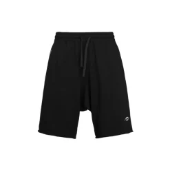 CATSSTAC Double Zipper Washed Shorts Black