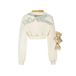 13De Marzo Bear Deconstruct Sweater