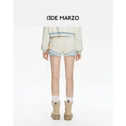 13De Marzo Bear Deconstruct Knit Shorts