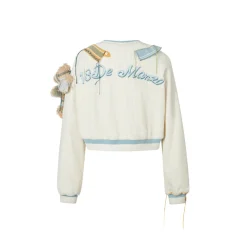13De Marzo Bear Deconstruct Sweater Top