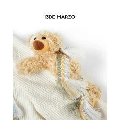 13De Marzo Bear Deconstruct Sweater Top